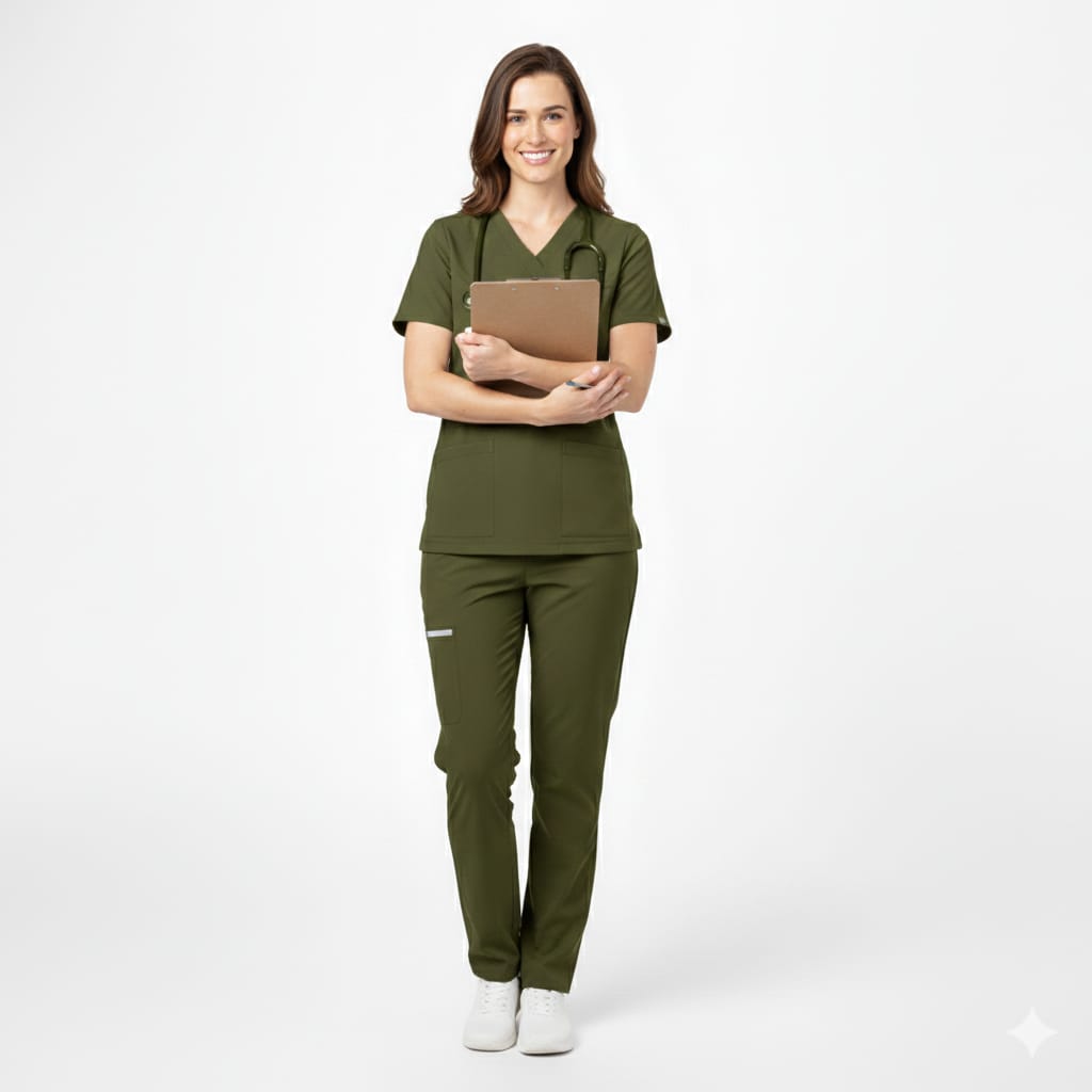 Women Scrubs Set (Nexa UltraSoft™) - Image 6