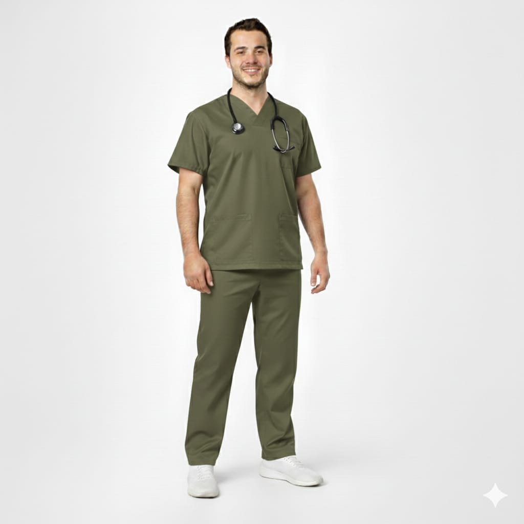 Men Scrubs Set (Nexa UltraSoft™) - Image 8